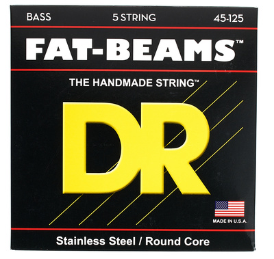 DR Strings Fat-Beams FB5-45 elektrinės bosinės gitaros stygos