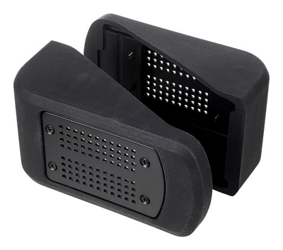 M18 Protektoren, Seitenprotektoren aus Gummi für das M18 Mischpult. Ersetzen die Plastikseitenteile und schützen das M18 vor Stössen oder Kratzern