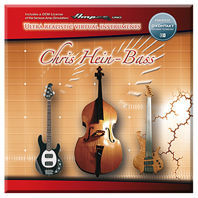 Best Service Chris Hein Bass virtualus instrumentas
