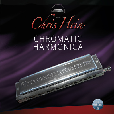 Best Service Chris Hein Chromatic Harmonica garsų biblioteka