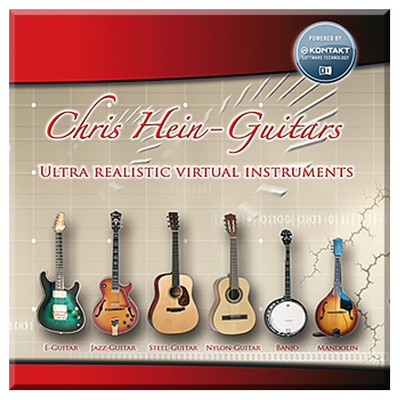 Best Service Chris Hein Guitars virtualūs instrumentai