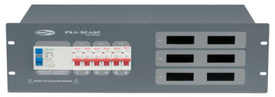 PSA-32A6C Power Distributor, Stromverteiler, Digitale Spannungs- & Ampereüberwachung pro Phase, Automatische Sicherungen Typ C mit 16 A pro