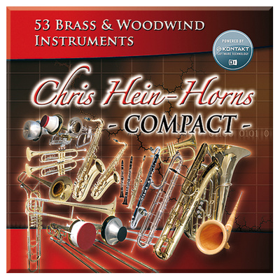 Best Service Chris Hein Horns Compact virtualus instrumentas