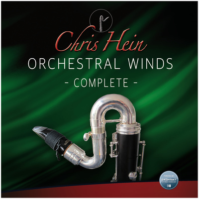 Best Service Chris Hein Winds Complete virtualūs instrumentai