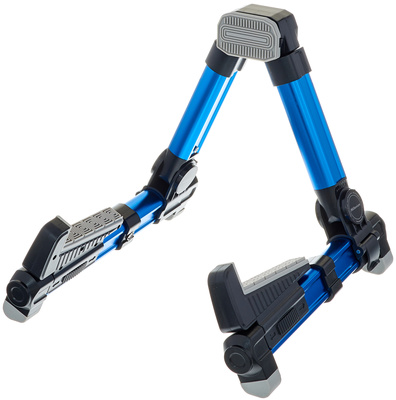 Millenium Uke A-Stand Flex Blue ukulelės stovas