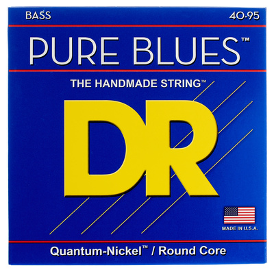DR Strings Pure Blues PBVW-40 elektrinės bosinės gitaros stygos
