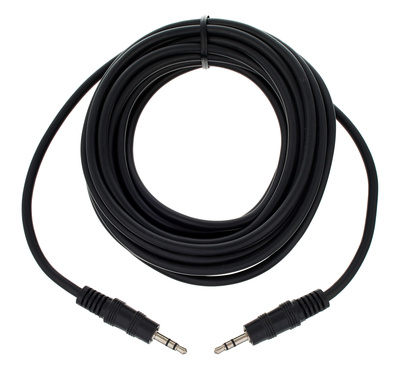 the sssnake 3,5 mm TRS kabelis 5m