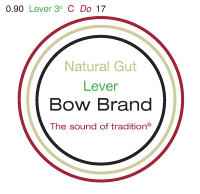 Bow Brand NG 3rd C Gut arfos styga Nr. 17