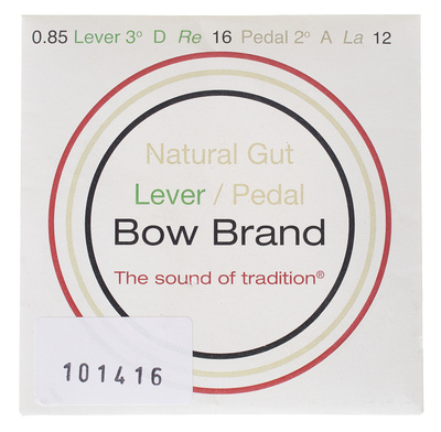 Bow Brand NG 3rd D Gut arfų styga No.16