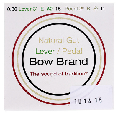 Bow Brand NG 3rd E Gut arfos styga Nr.15