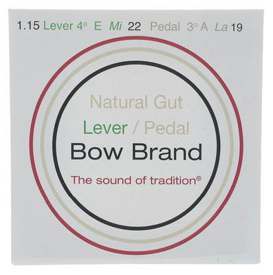Bow Brand NG 4th E Gut arfos styga No.22