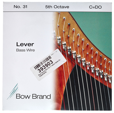 Bow Brand BW 5th C Harp Bass Wire No.31 arfos styga