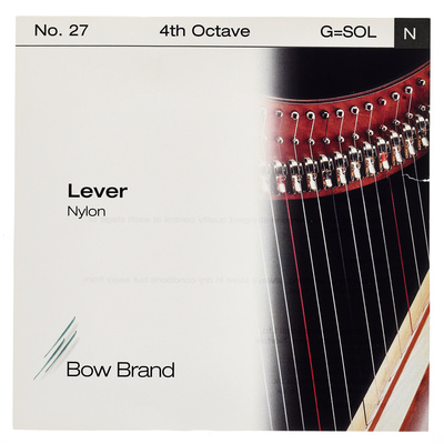 Bow Brand Lever 4th G Nylon String No.27 arfų styga
