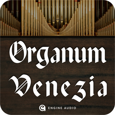 Engine Audio Organum Venezia virtualus instrumentas
