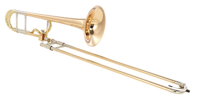STB-965 Bb/F-Tenorposaune, Custom Line, Bohrung: 13,89 mm, 215mm Goldmessing Schallstück, Goldmessing-Außenzug, Neusilber-Zugbogen,
