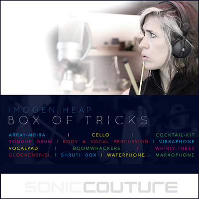 Soniccouture Box Of Tricks virtualus instrumentas ir samplai