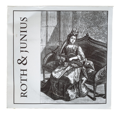 Roth & Junius Lever Harp String No. 24/34 stygos level arfoms