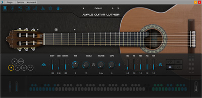 Ample Sound Ample Guitar L virtualus instrumentas