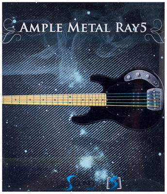 Ample Sound Ample Bass Metal Ray5 III virtualus instrumentas