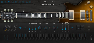 Ample Sound Ample Guitar LP III virtualus instrumentas