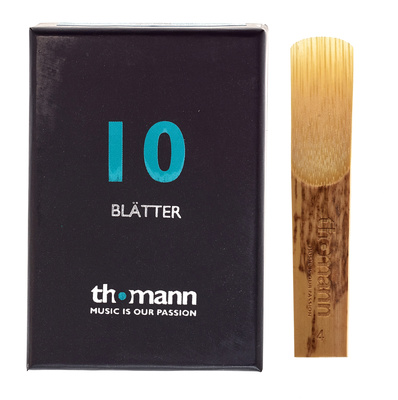 Thomann Reed Eb-Clarinet German 4.0 vokiškas Eb klarneto liežuvėlis