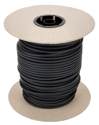 Stairville DMX Cable Roll 5Pin 100m BK