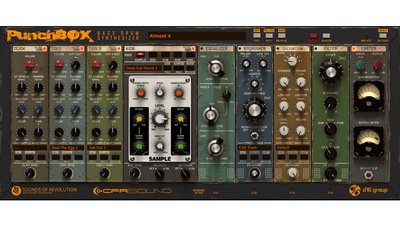 D16 Group Punchbox virtualus instrumentas