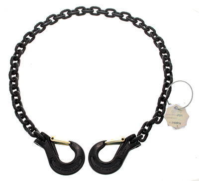 Stairville Rigging Chain 2T 140 cm Black apšvietimo grandinė  