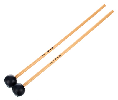 M153 Ensemble Mallets, medium, Länge: 419mm, Material: Rattan, Gummikopf