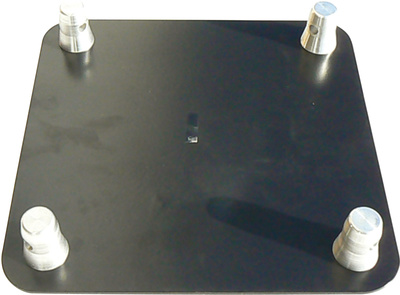 Global Truss F34Base-B Plate black 4 taškų santvara