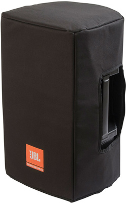 EON 610 CVR, Transporthülle für EON 610, Material Nylon, gefüttert ca. 5 mm dick, Ausschnitte an den, Griffen, oranges JBL Logo, Farbe schwarz