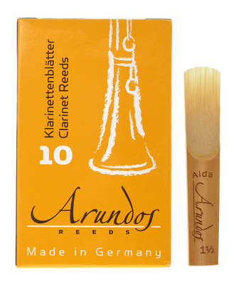 Arundos Reed Bb-Clarinet Aida 1.5 klarneto liežuvėlis  