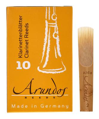 Arundos Reed Bb-Clarinet Aida 2.0 klarneto liežuvėlis  