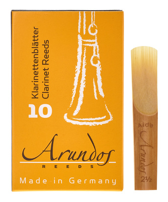 Arundos Reed Bb-Clarinet Aida 2.5 klarneto liežuvėlis