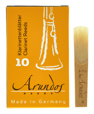 Arundos Reed Bb-Clarinet Aida 4.0 klarneto liežuvėlis