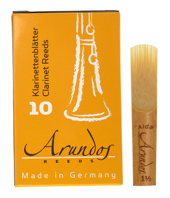 Arundos Reed Bb-Clarinet Aida 1.5 pločio klarneto liežuvėlis