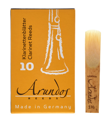 Arundos Reed Bb-Clarinet Manon 1.5 Bb klarneto liežuvėlis  