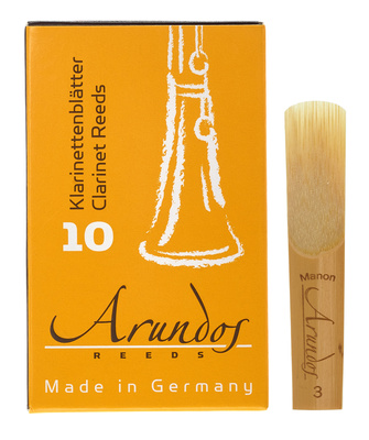 Arundos Reed Bb-Clarinet Manon 3.0 Bb klarneto liežuvėlis (prancūziškas)