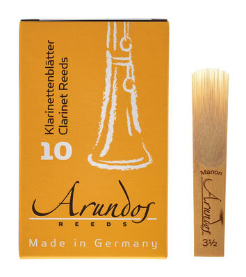 Arundos Reed Bb-Clarinet Manon 3.5 Bb klarneto liežuvėlis
