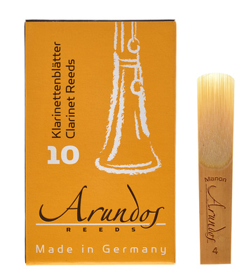 Arundos Reed Bb-Clarinet Manon 4.0 klarneto liežuvėlis  