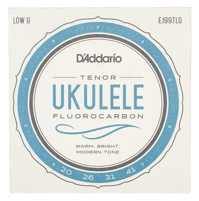 Daddario EJ99TLG Tenor Ukulele Low G ukulelės stygos