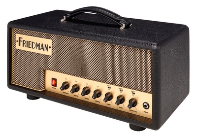Friedman Runt-20 Head lempinis gitarų stiprintuvas