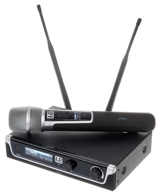 LD Systems U508 HHC belaidis mikrofonas su rankiniu mikrofonu