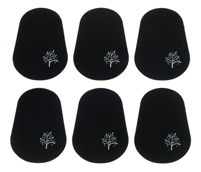 Forestone Mouthpiece Patch Black Stand. pūstuko pagalvėlė