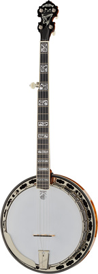 Deering Tony Trischka Silver Clipper banjo