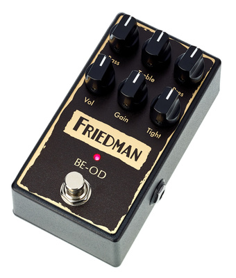 Friedman BE-OD distortion pedalas