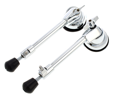Millenium Bass Drum Legs Chrome bosinio būgno kojos