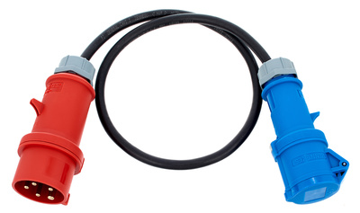 Stairville CEE Adapter CEE blue-16A adapteris
