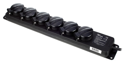 the t.racks Power 6 Way multi lizdas