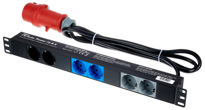 the t.racks Power 16 A 6 galios paskirstytojas